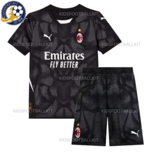 AC Milan Goalkeeper Kids Football Kit 24/25