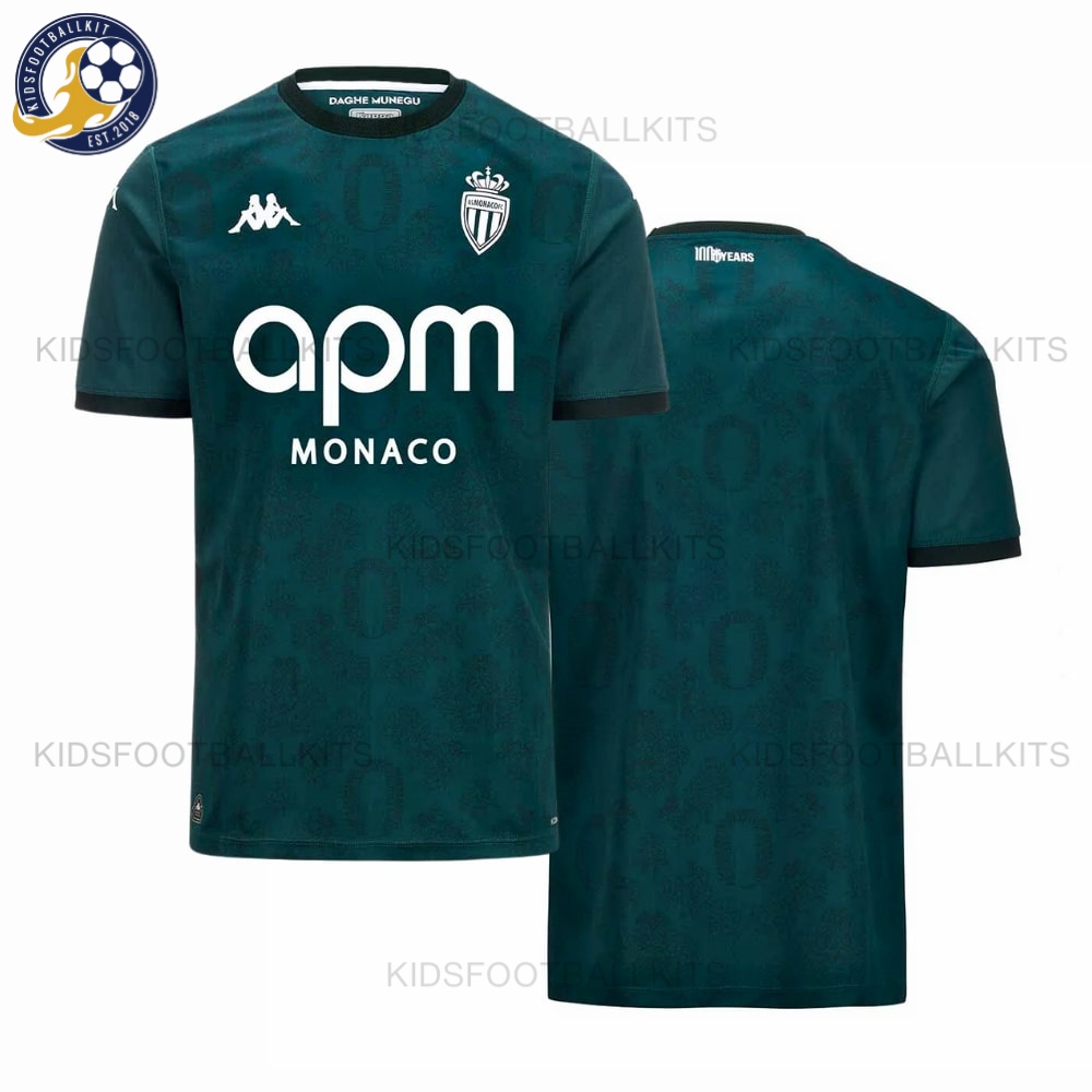 AS Monaco Away Men Football Shirt 2024/25