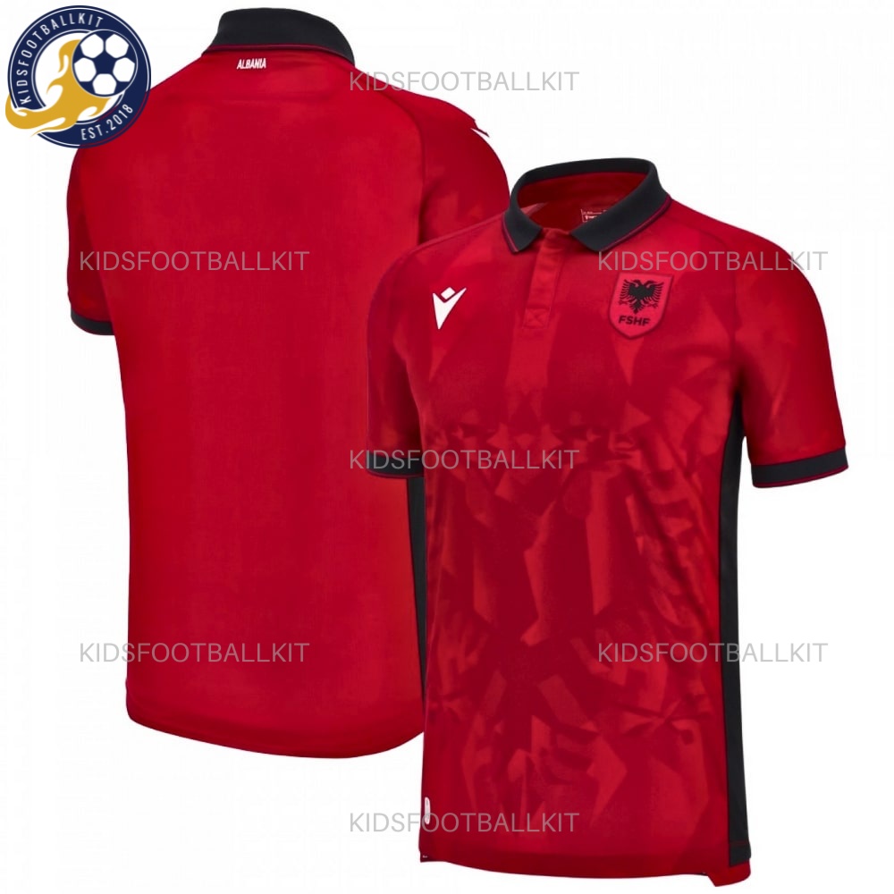 Albania Home Men Football Shirt 2024