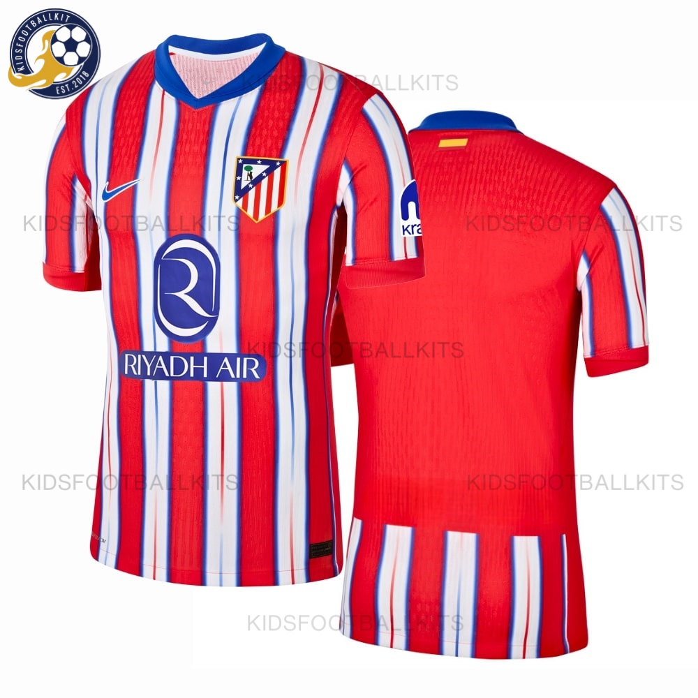Atletico Madrid Home Men Football Shirt 2024/25