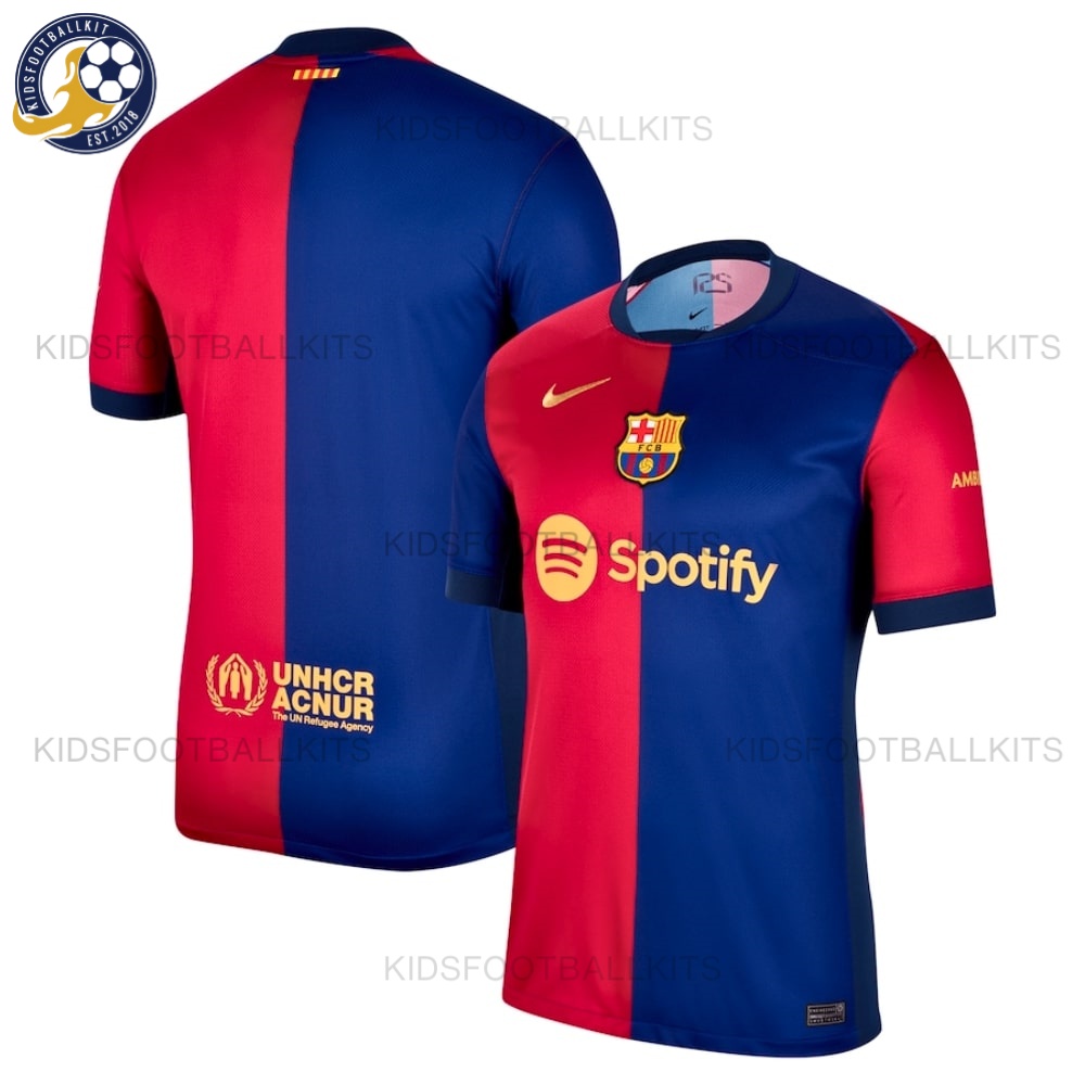 Barcelona Home Men Football Shirt 2024/25