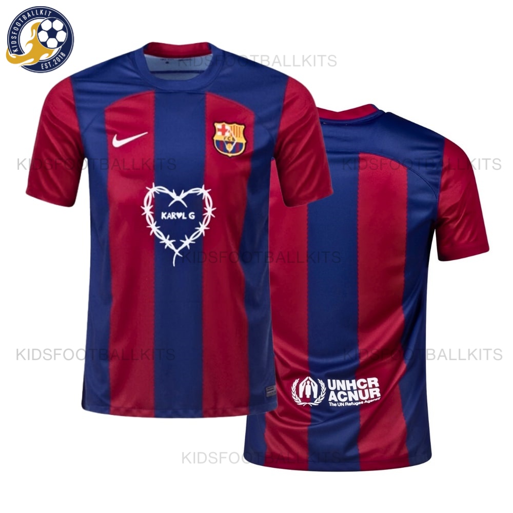 Barcelona x Karol Home Men Football Shirt 2024/25