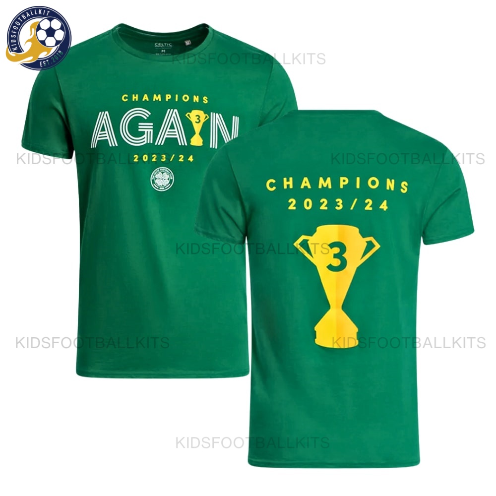 Celtic Champion Edition Men Football Shirt 2024/25