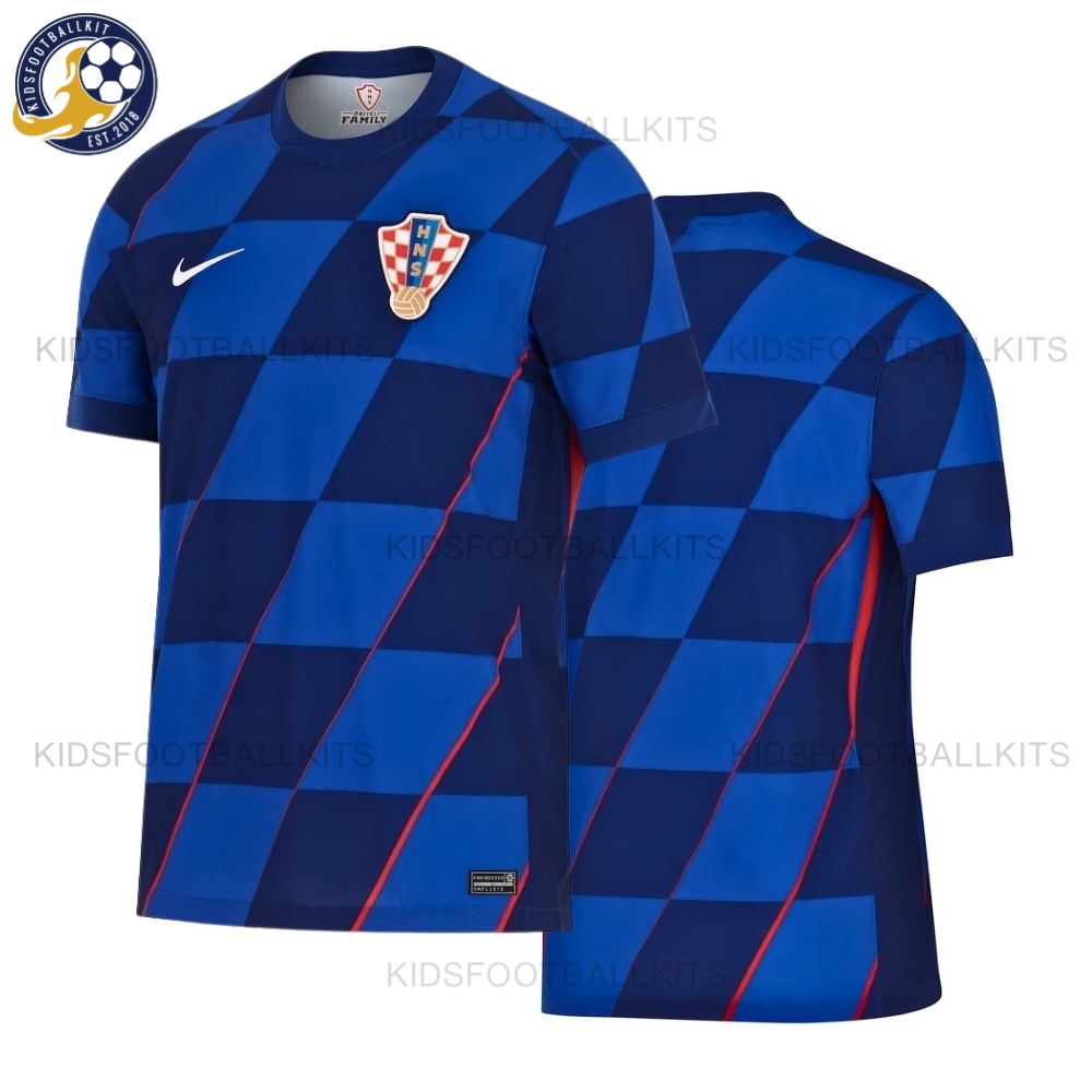 Croatia Away Men Football Shirt 2024
