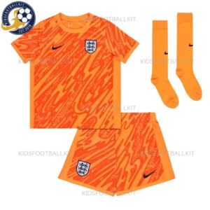 England Goalkeeper Kids Football Kit 2024/25