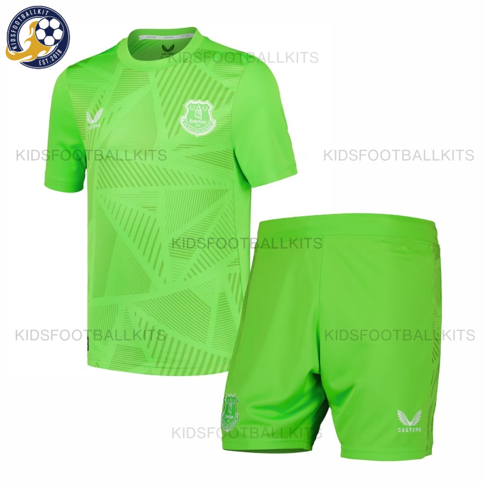 Everton Goalkeeper Kids Football Kit 2024/25