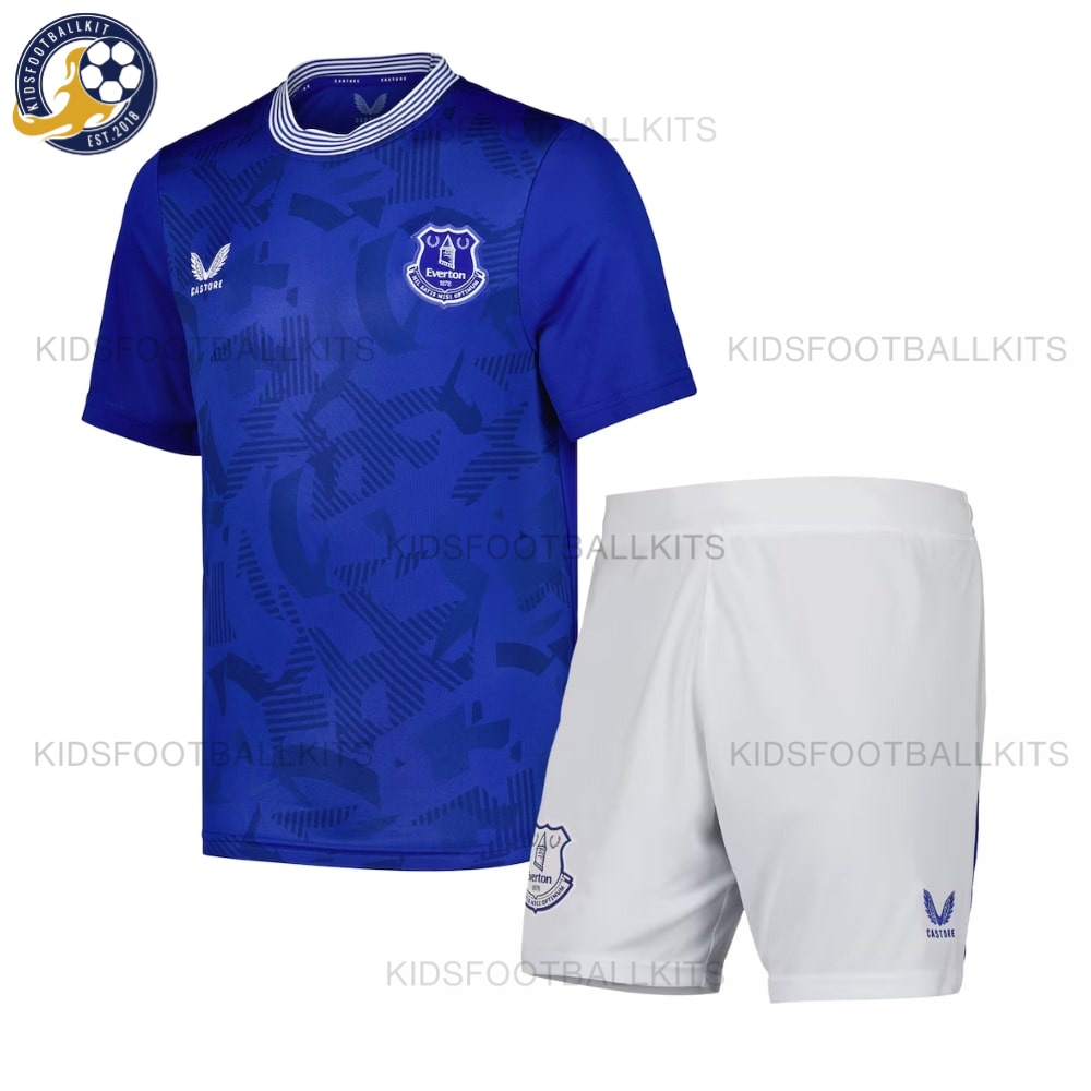 Everton Home Kids Football Kit 2024/25