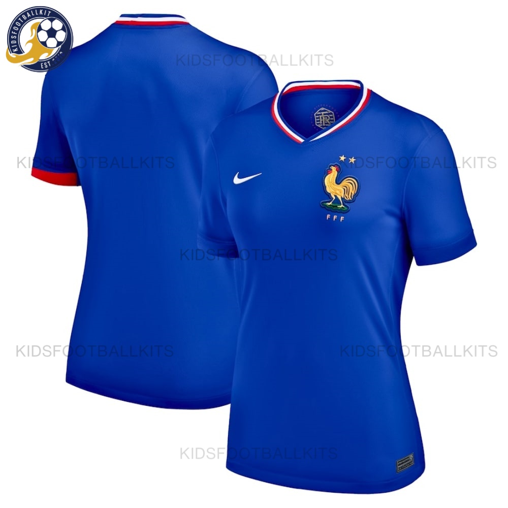 France Home Women Football Shirt 2024