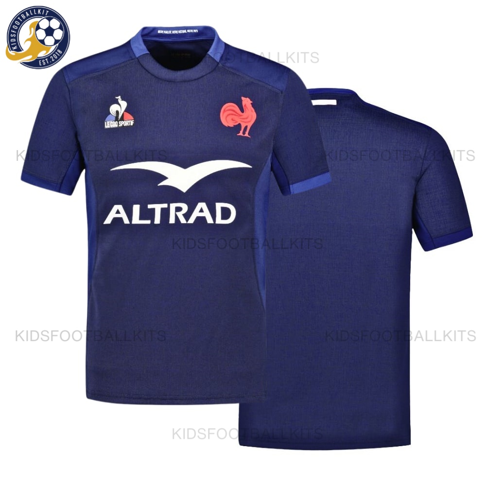 France Rugby Men Football Shirt 2024