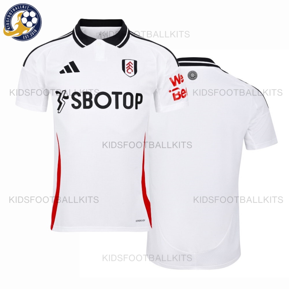 Fulham United Home Men Football Shirt 2024/25
