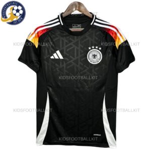 Germany Black Men Football Shirt 2024