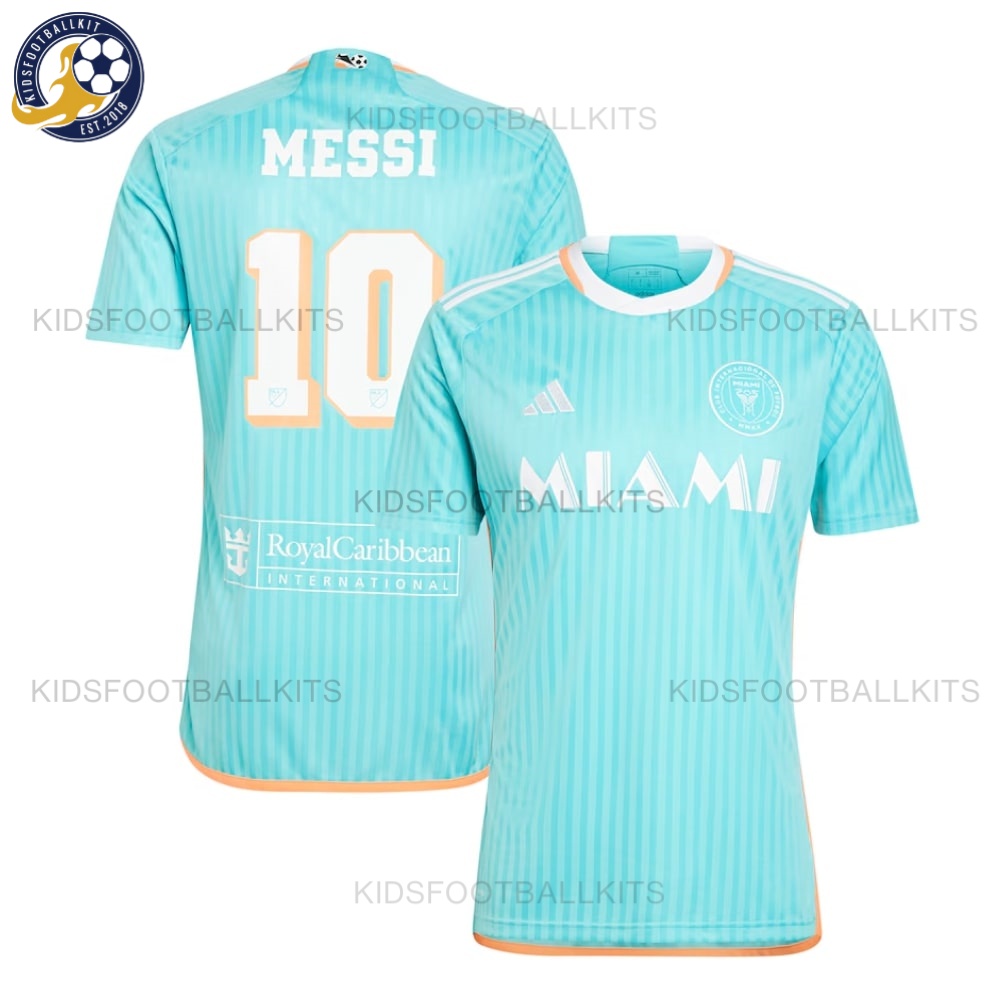 Inter Miami MESSI 10 Third Men Football Shirt 2024/25