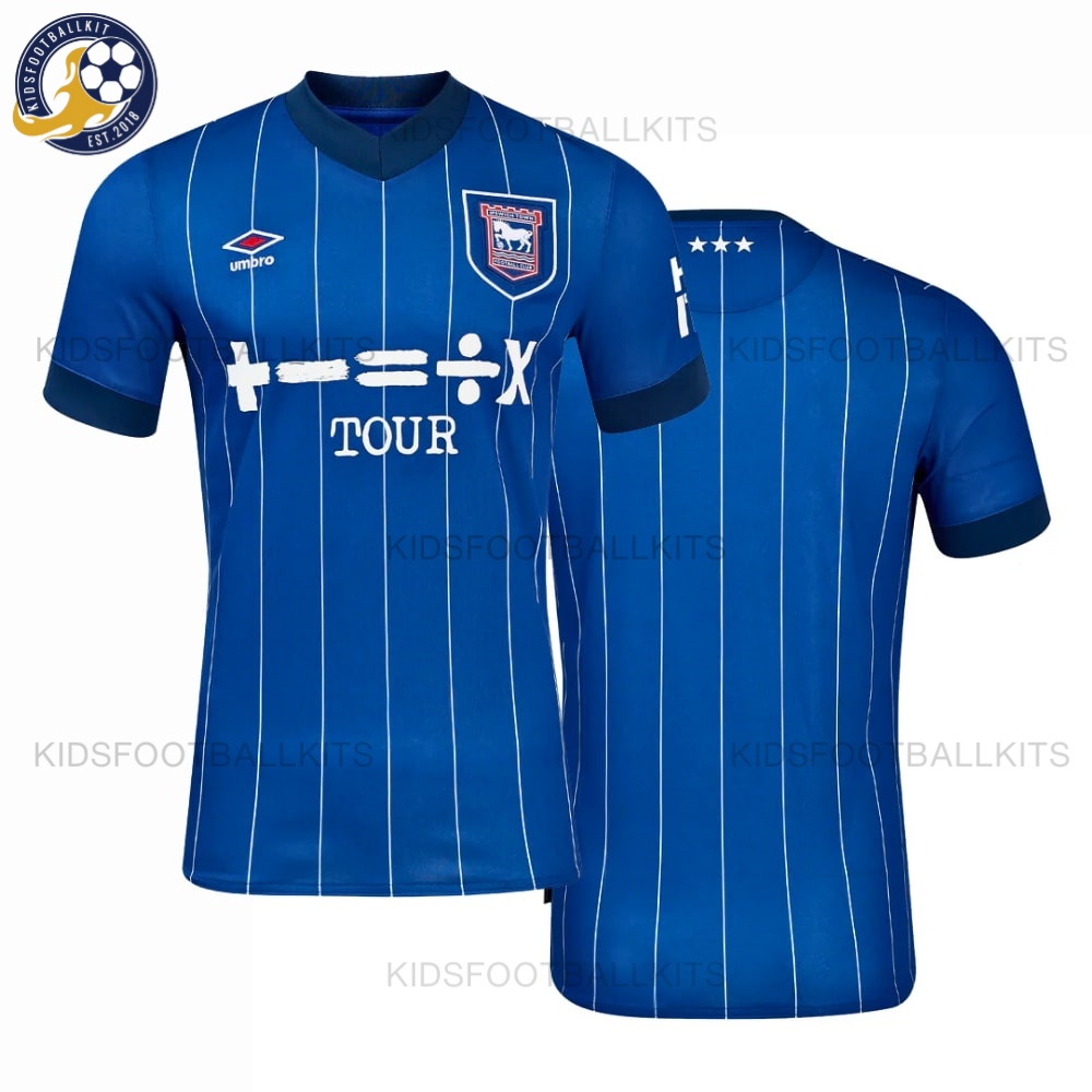 Ipswich Town Home Men Football Shirt 2024/25