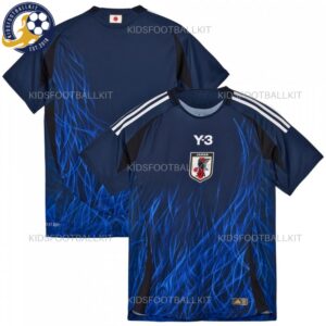 Japan Home Y3 Men Football Shirt 24/25