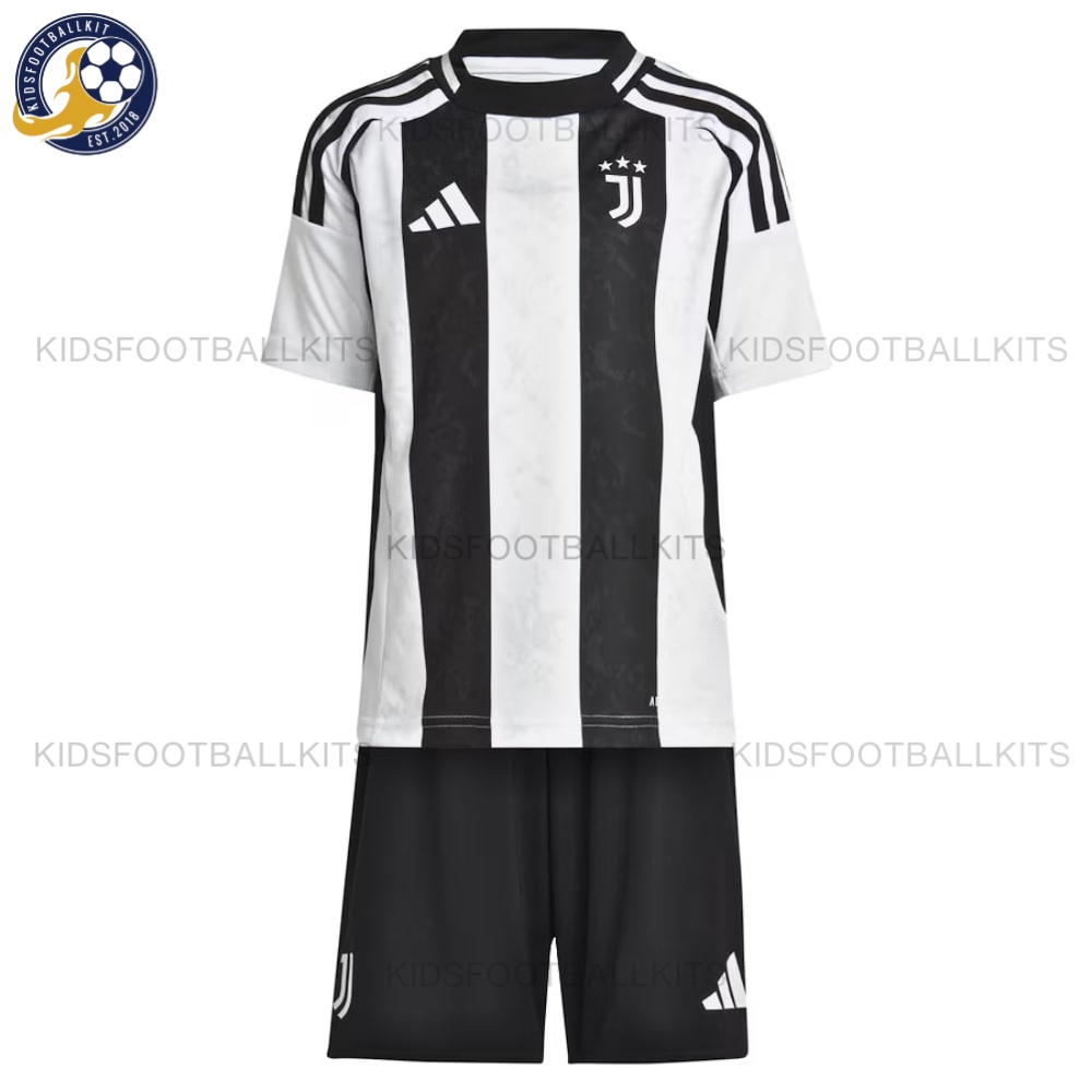 Juventus Home Junior Football Kit 2024/25 (No Socks)