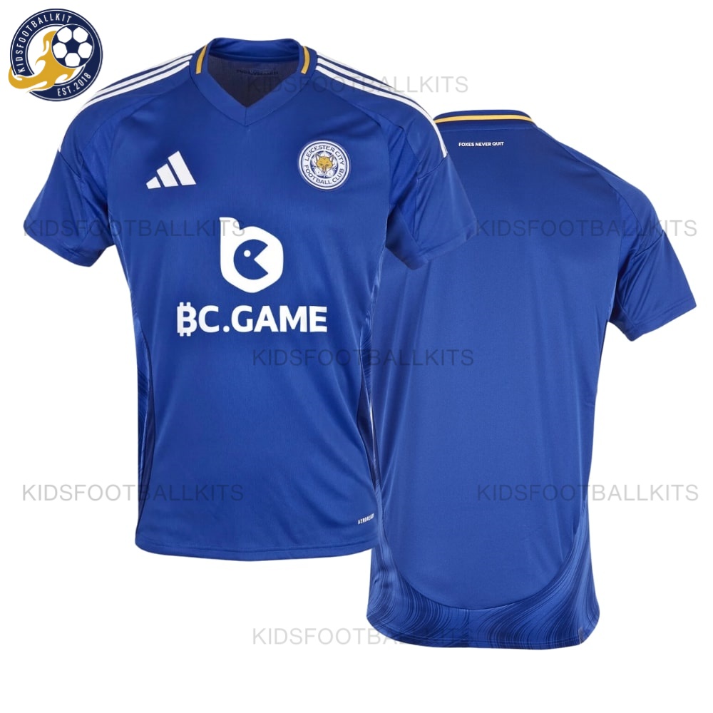 Leicester City Home Men Football Shirt 2024/25