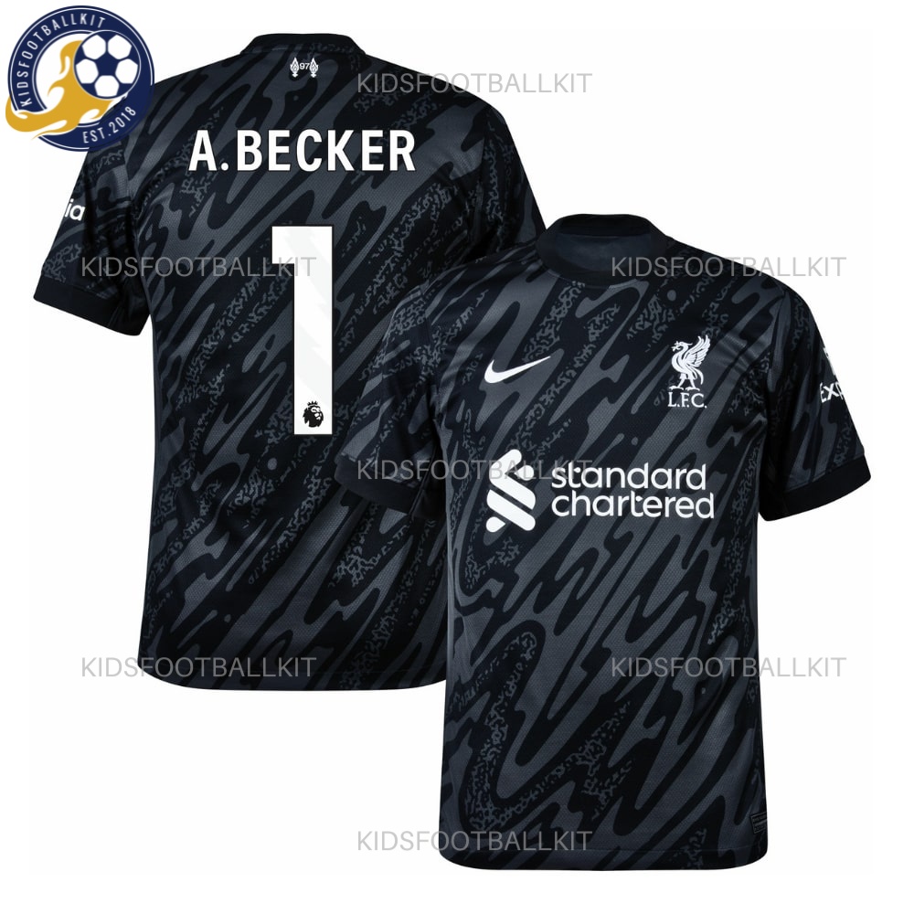 Liverpool A.Becker 1 Goalkeeper Men Football Shirt 2024/25