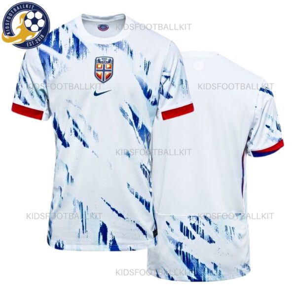 Norway Away Men Football Shirt 2024