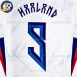 Norway Haaland 9 Away Men Football Shirt 2024