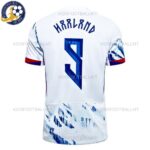 Norway Haaland 9 Away Men Football Shirt 2024