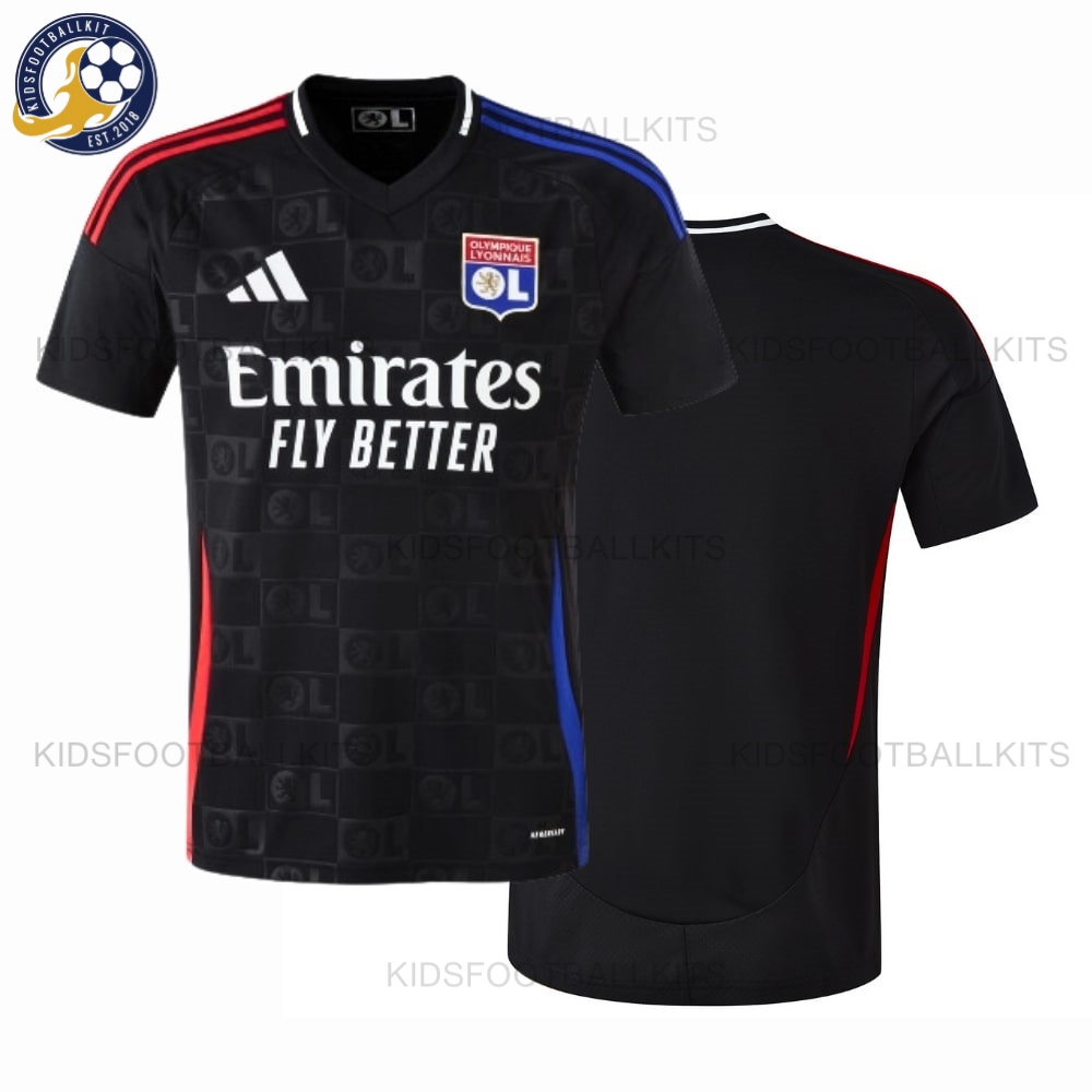 Olympique Lyonnais Away Men Football Shirt 2024/25