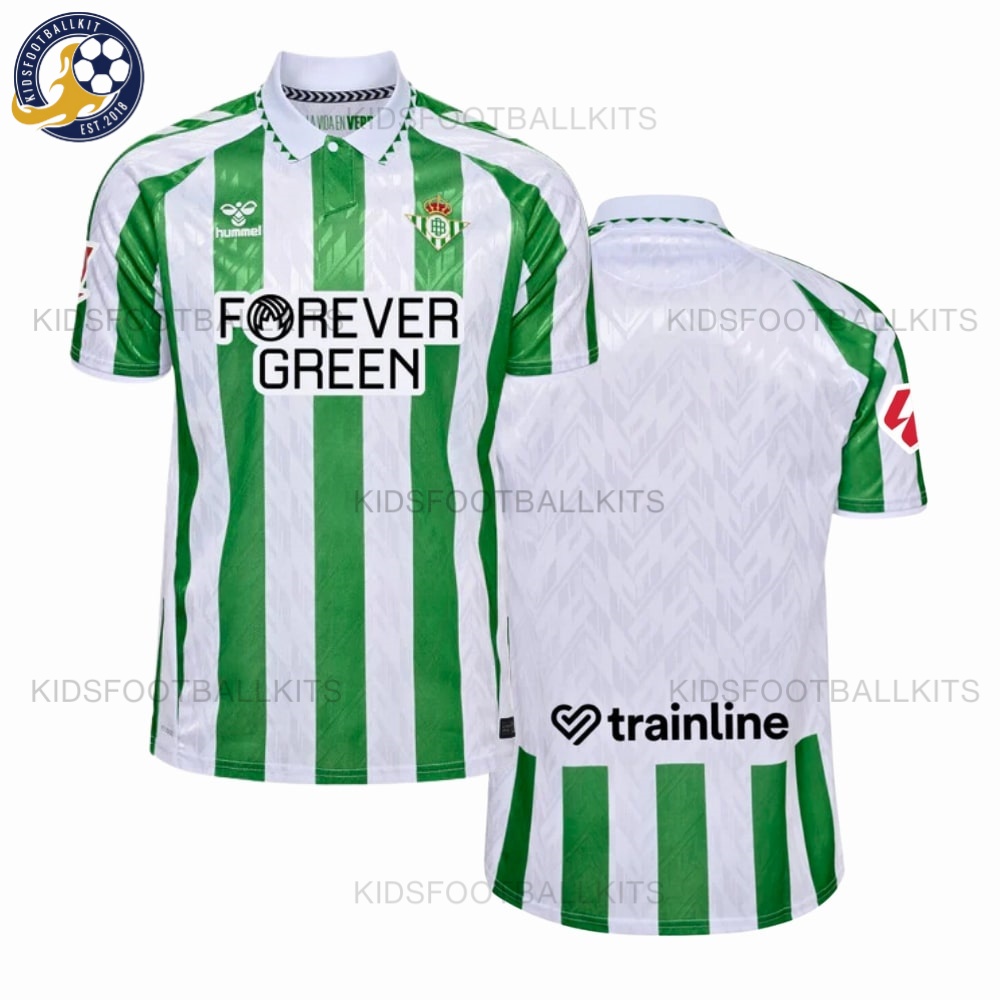 Real Betis Home Men Football Shirt 2024/25