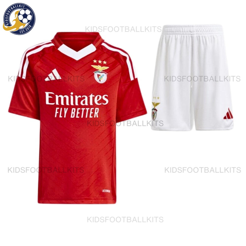 Benfica Home Kids Football Kit 2024/25 (No Socks)