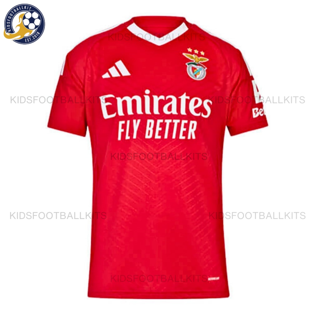 Benfica Home Men Football Shirt 2024/25