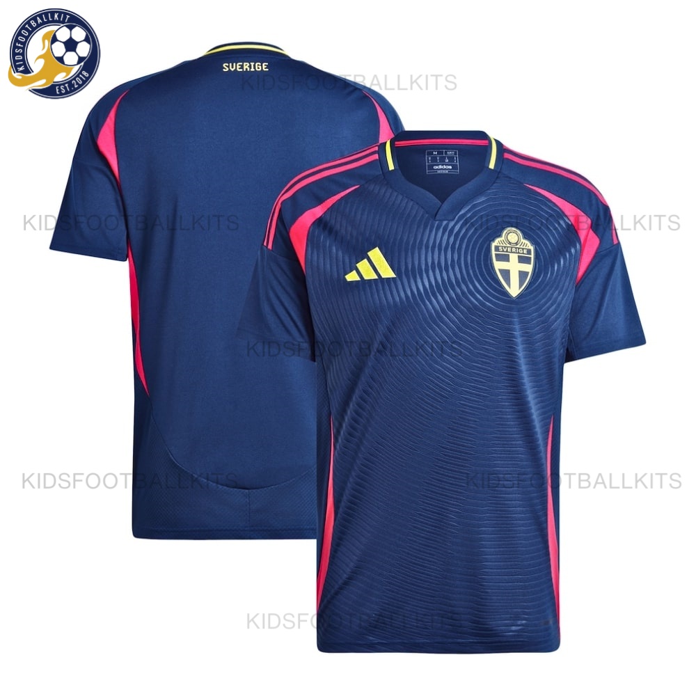 Sweden Away Men Football Shirt 2024