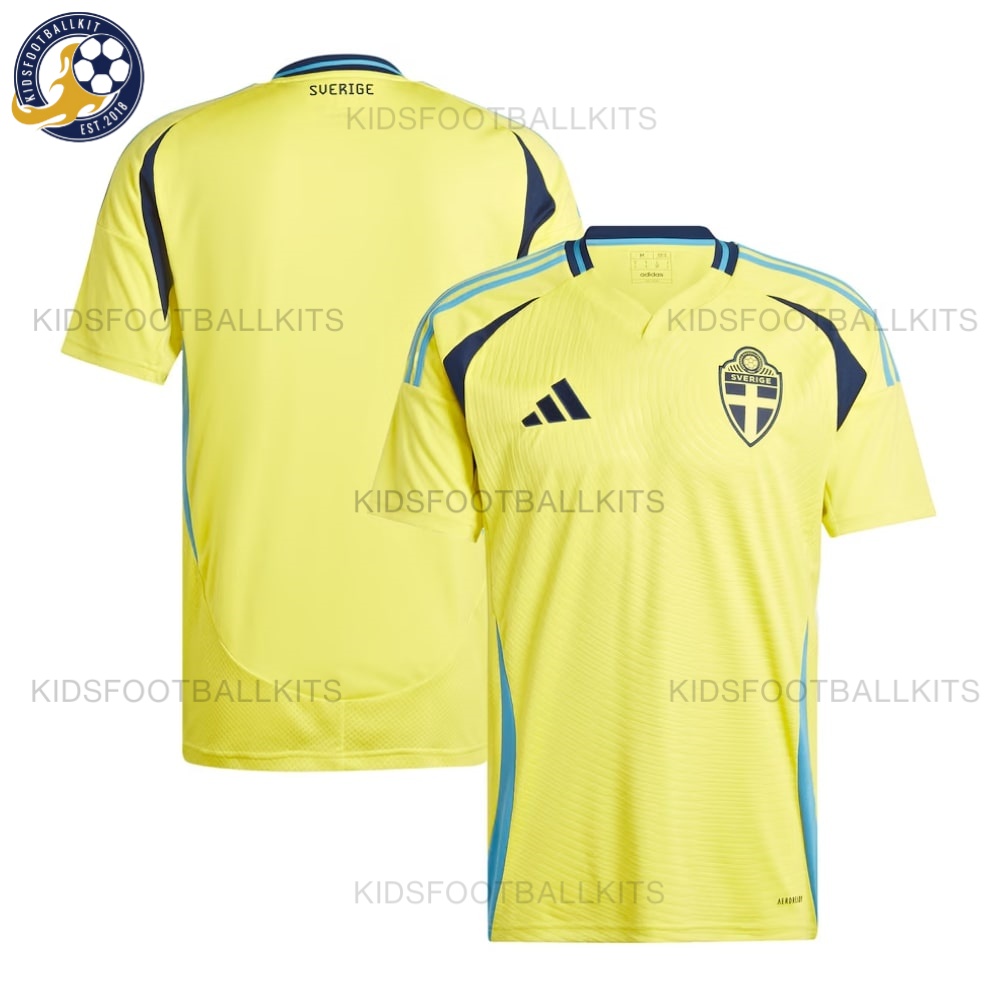 Sweden Home Men Football Shirt 2024