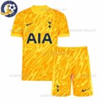Tottenham Hotspur Goalkeeper Kids Football Kit 2024/25 (No Socks)
