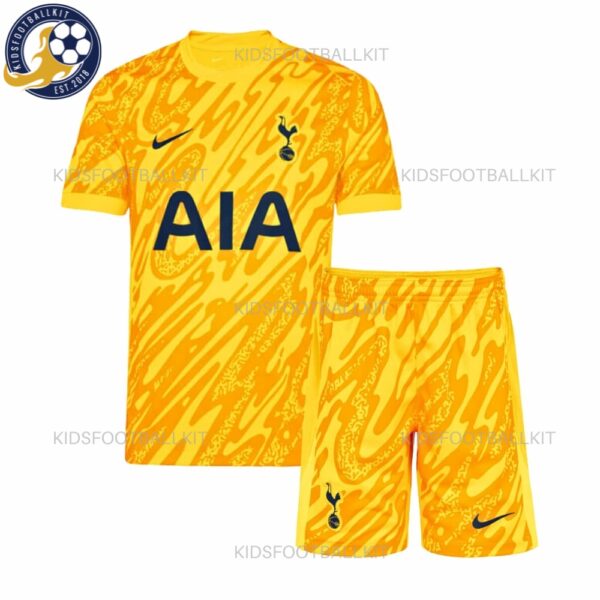 Tottenham Goalkeeper Kids Football Kit 2024/25