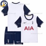 Tottenham Hotspur Home for Men and Kids Football Kit 2024/25 (No Socks)