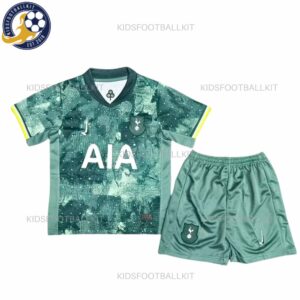 Tottenham Third Kids Football Kit 2024/25