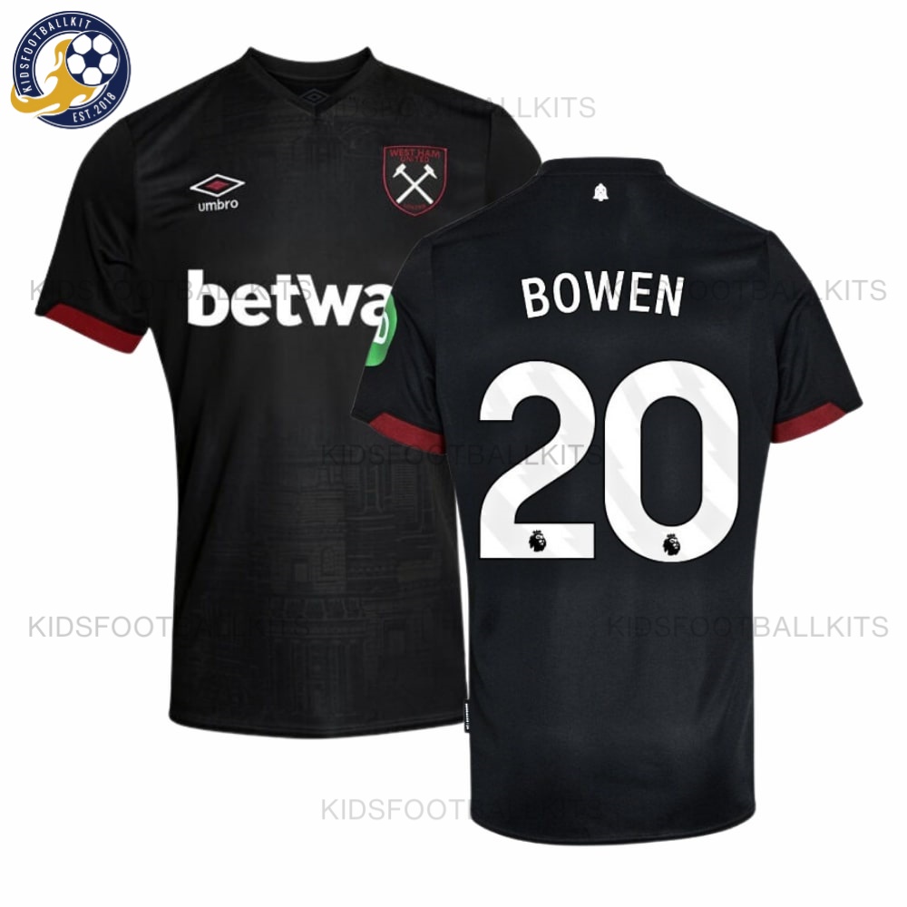 West Ham United BOWEN 20 Away Men Football Shirt 2024/25 Printed