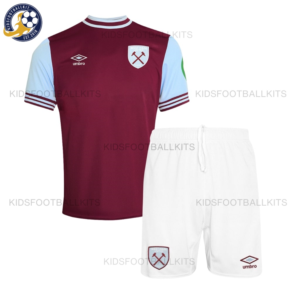 West Ham United Home Football Kit 2024/25