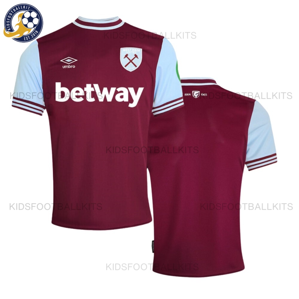 West Ham United Home Men Football Shirt 2024/25