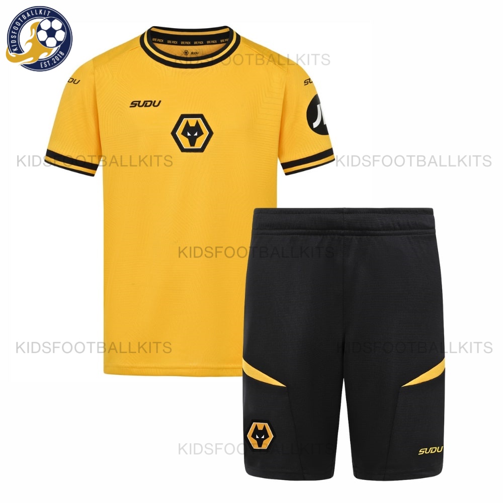 Wolves 2024/25 Kit Anita Breanne