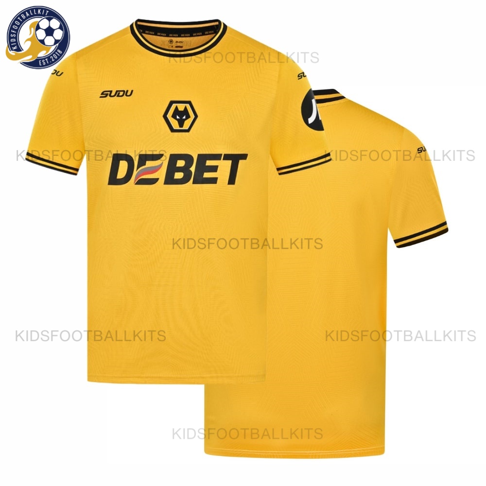 Wolves Home Men Football Shirt 2024/25