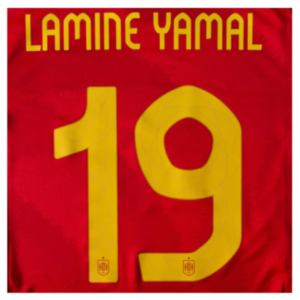 LAMINE YAMAL 19