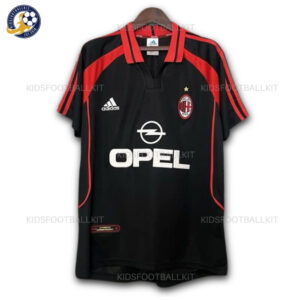 AC Milan Home Men Football Shirt 2000/01