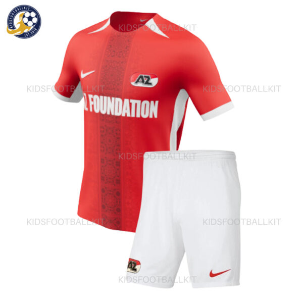 AZ Alkmaar Home Kids Football Kit 2024/25