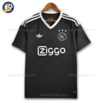 Ajax Black Pre-Match Men Football Shirt 2024/25