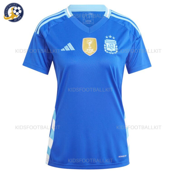 Argentina Away Women Football Shirt 2024