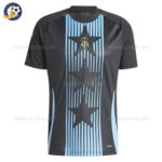 Argentina Special Edition Black Women Football Shirt 2024