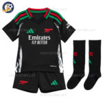 Arsenal Away Kids Football Kit 2024/25 (With Socks)