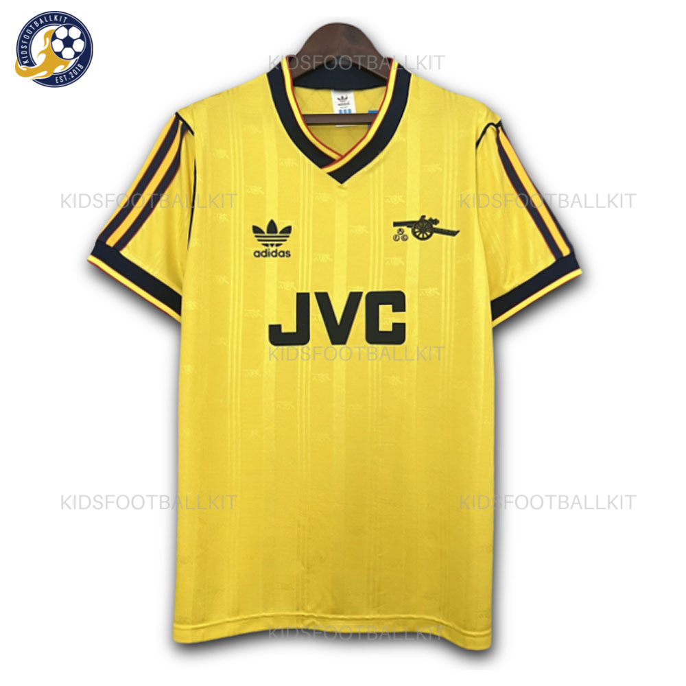 Retro Arsenal Away Men Football Shirt 1986/88