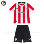 Athletic Club Bilbao Home Kids Football Kit 2024/25 (No Socks)