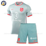 Atletico Madrid Away Kids Football Kit 2024/25 (No Socks)