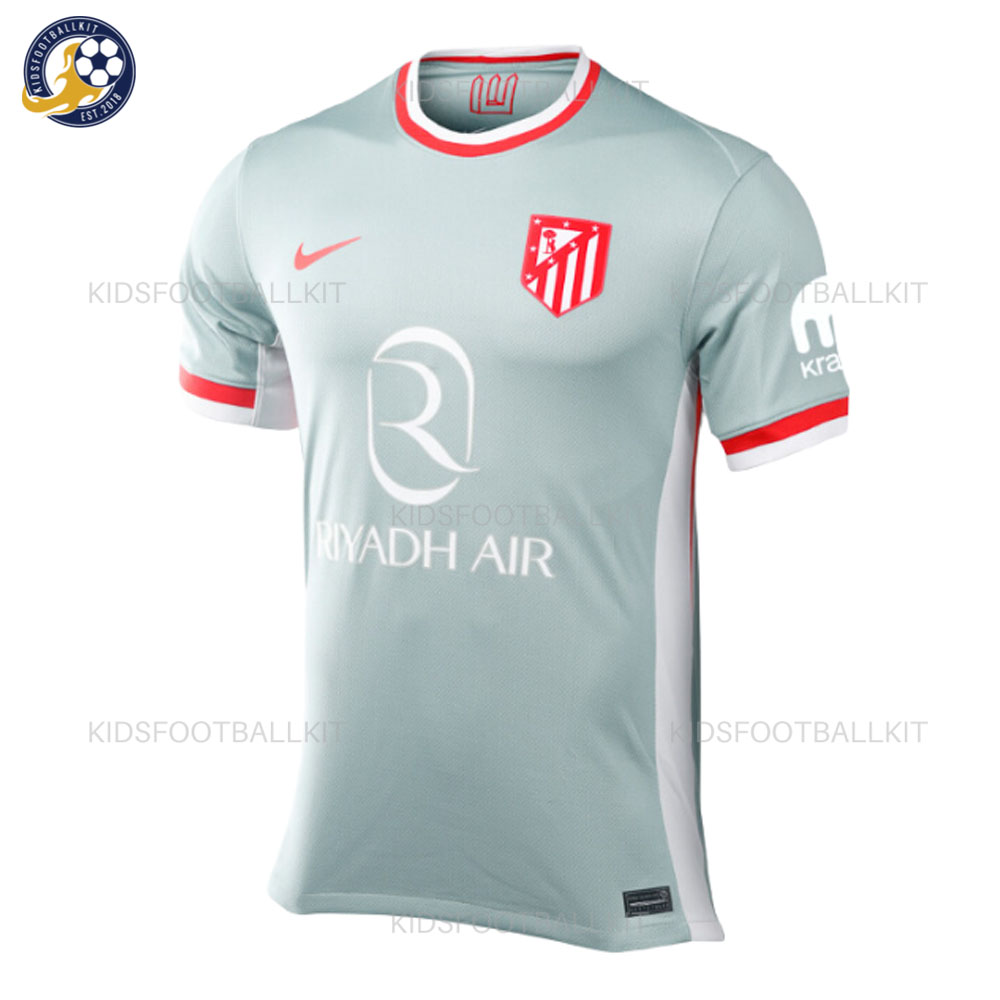 Atletico Madrid Away Men Football Shirt 24/25